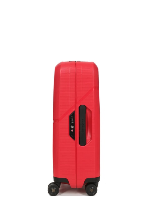 MAGNUM ECO Handgep&auml;ckwagen 55cm roter Hibiskus - Handgep&auml;ck