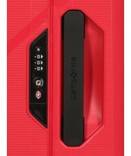 SAMSONITE MAGNUM ECO Handgep&auml;ckwagen 55cm roter Hibiskus - Handgep&auml;ck - 6