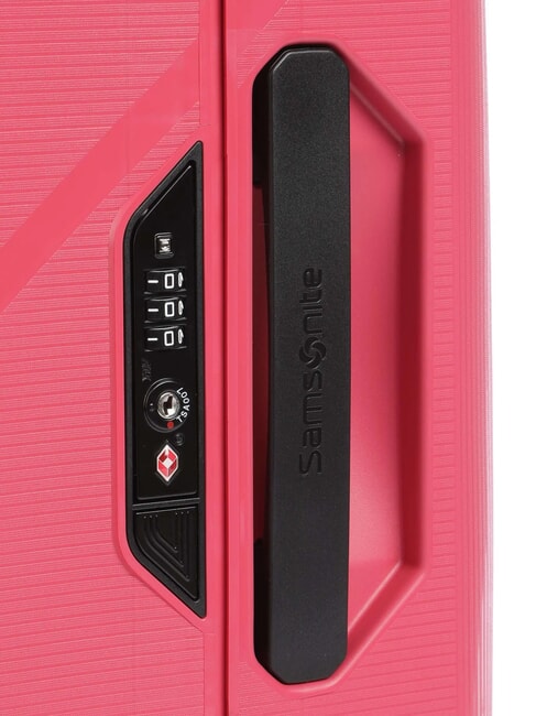 MAGNUM ECO Handgep&auml;ckwagen 55cm rote Geranie - Handgep&auml;ck