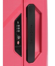 SAMSONITE MAGNUM ECO Handgep&auml;ckwagen 55cm rote Geranie - Handgep&auml;ck - 4