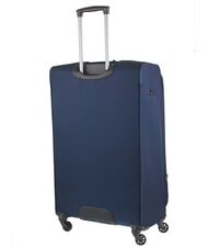 SAMSONITE ANAFI Extra gro&szlig;er, erweiterbarer Trolley DUNKELBLAU - Halbharte Trolleys - 4