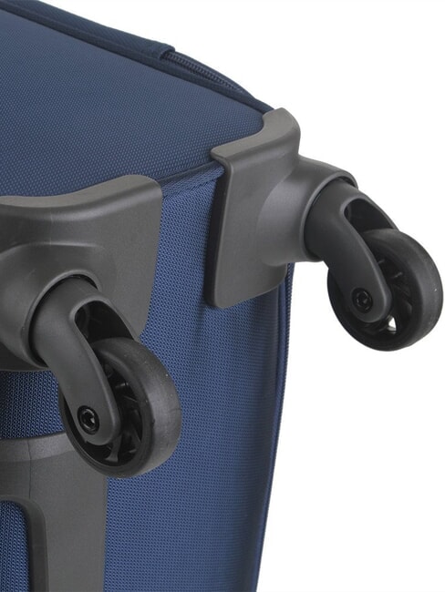 ANAFI Extra gro&szlig;er, erweiterbarer Trolley DUNKELBLAU - Halbharte Trolleys