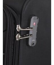 SAMSONITE ANAFI Extra gro&szlig;er, erweiterbarer Trolley SCHWARZ - Halbharte Trolleys - 5