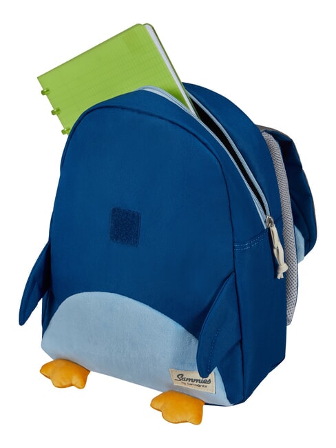 HAPPY SAMMIES ECO Penguin Kinderrucksack Pinguin Peter - Rucks&auml;cke f&uuml;r Schule &amp; Freizeit