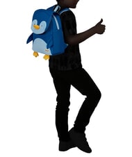 SAMSONITE HAPPY SAMMIES ECO Penguin Kinderrucksack Pinguin Peter - Rucks&auml;cke f&uuml;r Schule &amp; Freizeit - 4