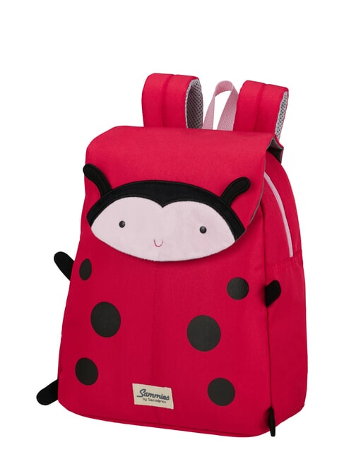 HAPPY SAMMIES ECO Ladybug M&auml;dchenrucksack Marienk&auml;fer - Rucks&auml;cke f&uuml;r Schule &amp; Freizeit
