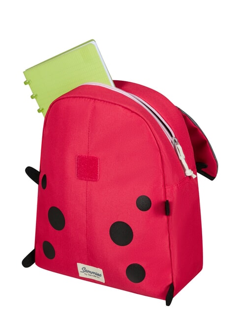 HAPPY SAMMIES ECO Ladybug M&auml;dchenrucksack Marienk&auml;fer - Rucks&auml;cke f&uuml;r Schule &amp; Freizeit
