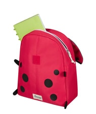 SAMSONITE HAPPY SAMMIES ECO Ladybug M&auml;dchenrucksack Marienk&auml;fer - Rucks&auml;cke f&uuml;r Schule &amp; Freizeit - 4
