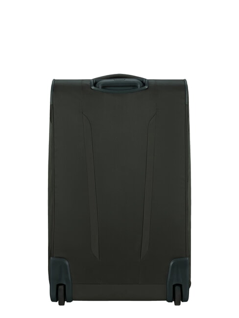 RESPARK  Gro&szlig;e Trolleytasche Waldgr&uuml;n/Orange - Halbharte Trolleys