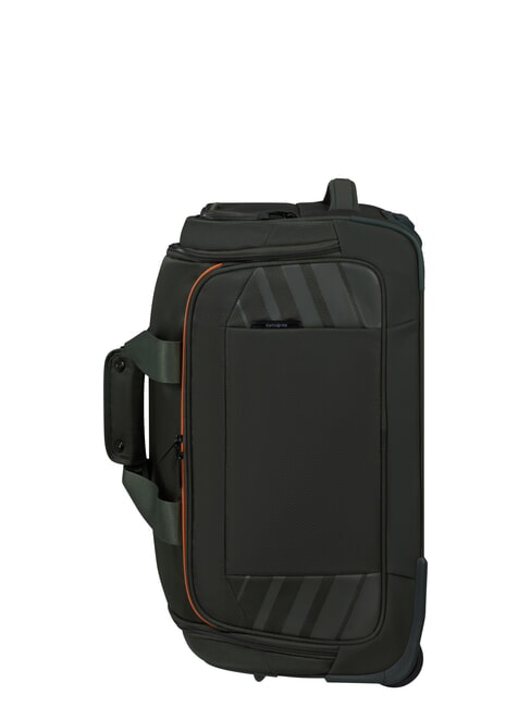 RESPARK  Kleine Trolleytasche Waldgr&uuml;n/Orange - Handgep&auml;ck