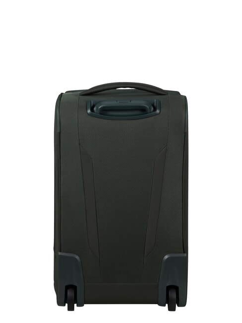 RESPARK  Kleine Trolleytasche Waldgr&uuml;n/Orange - Handgep&auml;ck