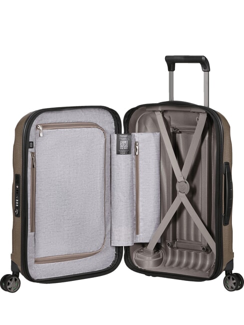 C-LITE Spinner  Handgep&auml;ckwagen, erweiterbar elfenbeingold - Harte Trolleys