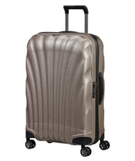 SAMSONITE C-LITE Spinner  Mittlerer Trolley elfenbeingold - Harte Trolleys - 3