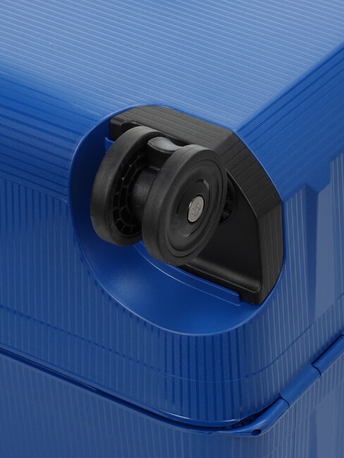 MAGNUM ECO Gro&szlig;er 75-cm-Trolley nautischblau - Harte Trolleys