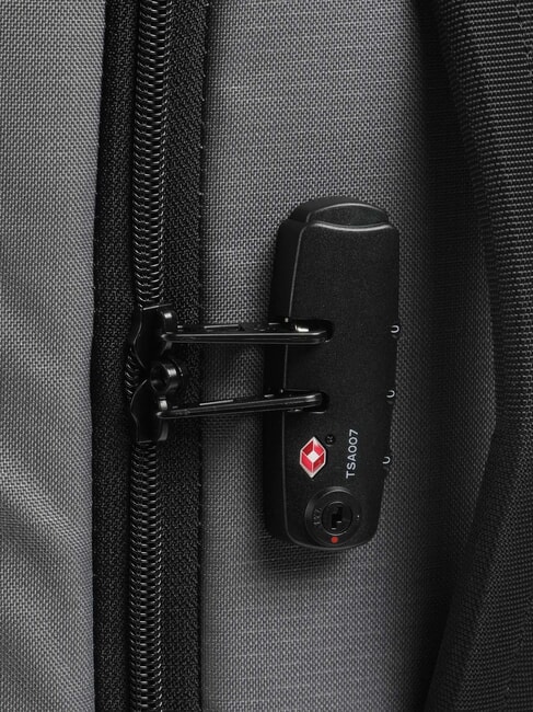 ROADER Kleine Tasche mit Rollen Drifter grau - Handgep&auml;ck