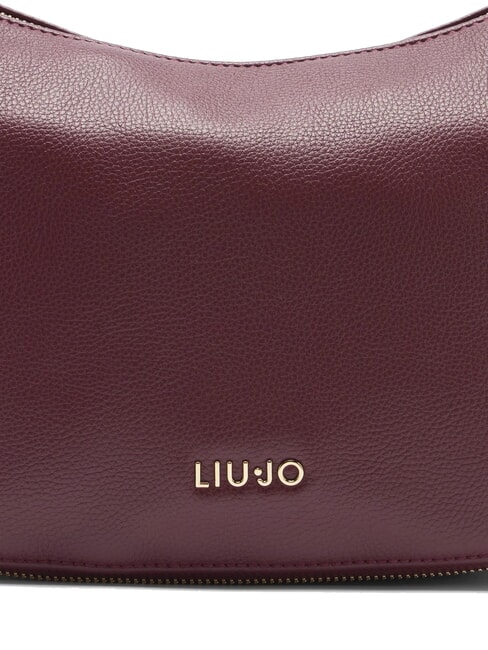 KALISKA Hobo-Tasche mit Schultergurt Rotwein - Damentaschen