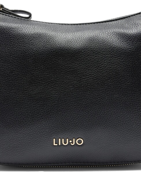 KALISKA Hobo-Tasche mit Schultergurt SCHWARZ - Damentaschen