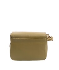 MANDARINA DUCK MELLOW Umh&auml;ngetasche aus Leder mit &Uuml;berschlag Aloe - Damentaschen - 4