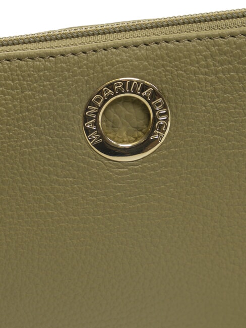 MELLOW Kettenumh&auml;ngetasche aus Leder Aloe - Damentaschen