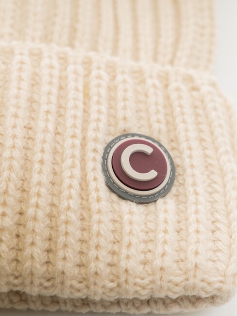 MILES Gerippte M&uuml;tze mit Umschlag Weihrauch - M&uuml;tzen/H&uuml;te