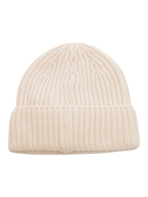 MILES Gerippte M&uuml;tze mit Umschlag Weihrauch - M&uuml;tzen/H&uuml;te