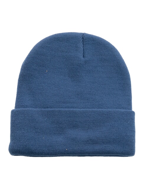 EVAN Beanie-M&uuml;tze mit gesticktem Logo Blau - M&uuml;tzen/H&uuml;te