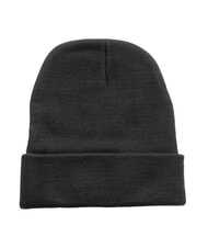 GAUD&Igrave; EVAN Beanie-M&uuml;tze mit gesticktem Logo SCHWARZ - M&uuml;tzen/H&uuml;te - 3