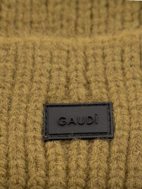 EVAN Beanie-M&uuml;tze mit Umschlag MILIT&Auml;R - M&uuml;tzen/H&uuml;te