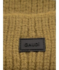 GAUD&Igrave; EVAN Beanie-M&uuml;tze mit Umschlag MILIT&Auml;R - M&uuml;tzen/H&uuml;te - 2