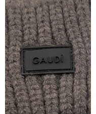 GAUD&Igrave; EVAN Beanie-M&uuml;tze mit Umschlag DUNKELGRAU - M&uuml;tzen/H&uuml;te - 2