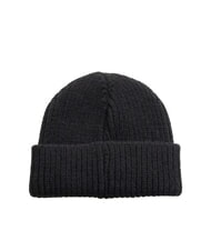 GAUD&Igrave; EVAN Beanie-M&uuml;tze mit Umschlag SCHWARZ - M&uuml;tzen/H&uuml;te - 3