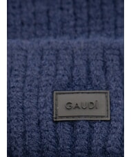 GAUD&Igrave; EVAN Beanie-M&uuml;tze mit Umschlag Blau - M&uuml;tzen/H&uuml;te - 2