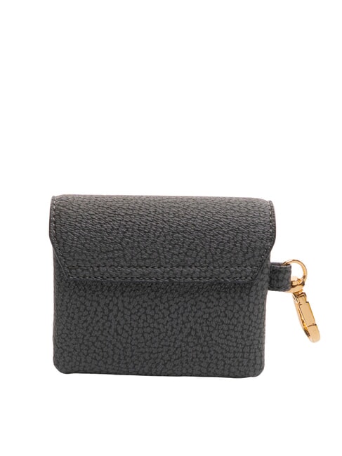 BRUNCH M&uuml;nzb&ouml;rse mit Karabiner Schiefer - Brieftaschen Damen