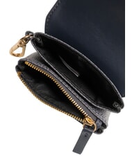 BORBONESE BRUNCH M&uuml;nzb&ouml;rse mit Karabiner Schiefer - Brieftaschen Damen - 3