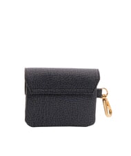 BORBONESE FLEXOS SOFT M&uuml;nzb&ouml;rse mit Karabiner - Brieftaschen Damen