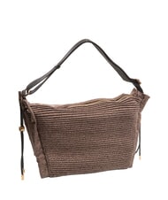 BORBONESE PLISSE Mittelgro&szlig;e Umh&auml;ngetasche - Damentaschen