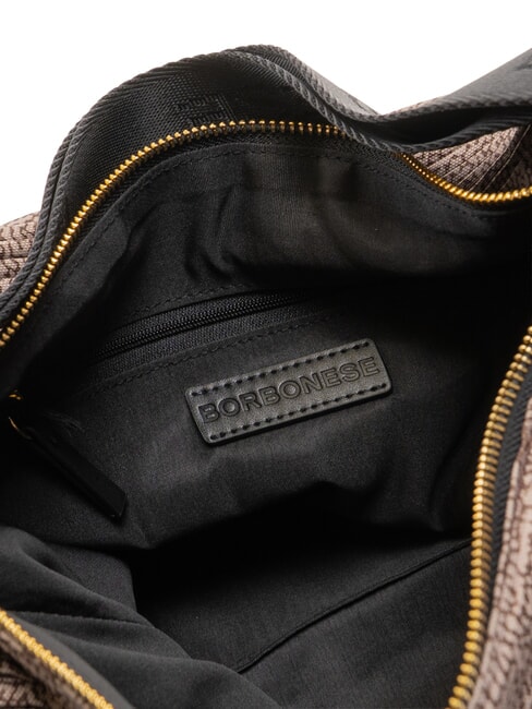 PLISSE Mittelgro&szlig;e Umh&auml;ngetasche op / natu - Damentaschen