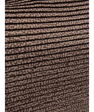 BORBONESE PLISSE Gro&szlig;e Umh&auml;ngetasche op / natu - Damentaschen - 3