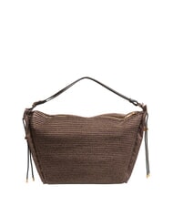 BORBONESE PLISSE Gro&szlig;e Umh&auml;ngetasche op / natu - Damentaschen - 4