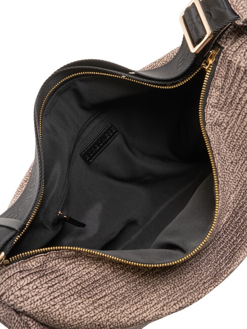 PLISSE Gro&szlig;e Umh&auml;ngetasche op / natu - Damentaschen