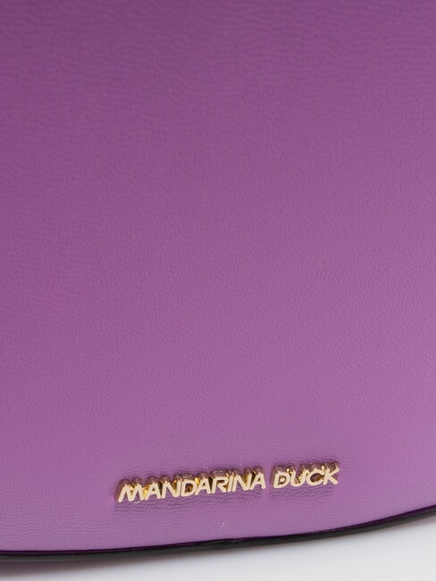 LUNA Tasche aus Leder Maulbeere - Damentaschen