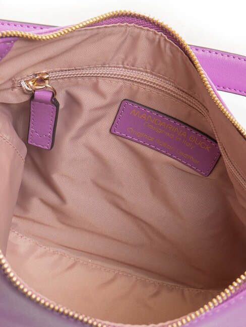 LUNA Tasche aus Leder Maulbeere - Damentaschen