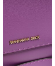 MANDARINA DUCK LUNA Mini-Ledertasche Maulbeere - Damentaschen - 3