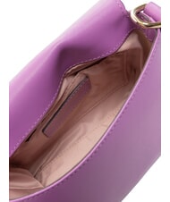 MANDARINA DUCK LUNA Mini-Ledertasche Maulbeere - Damentaschen - 5