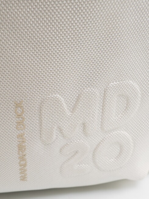 MD20 13 "Laptop-Rucksack optisch wei&szlig; - Damentaschen