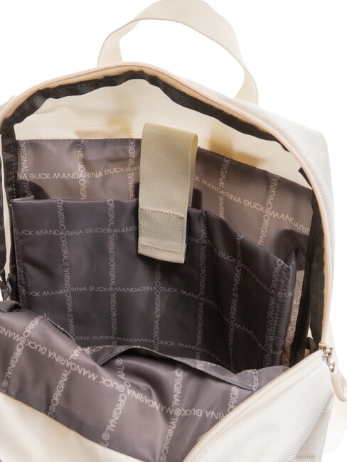 MD20 13 "Laptop-Rucksack optisch wei&szlig; - Damentaschen