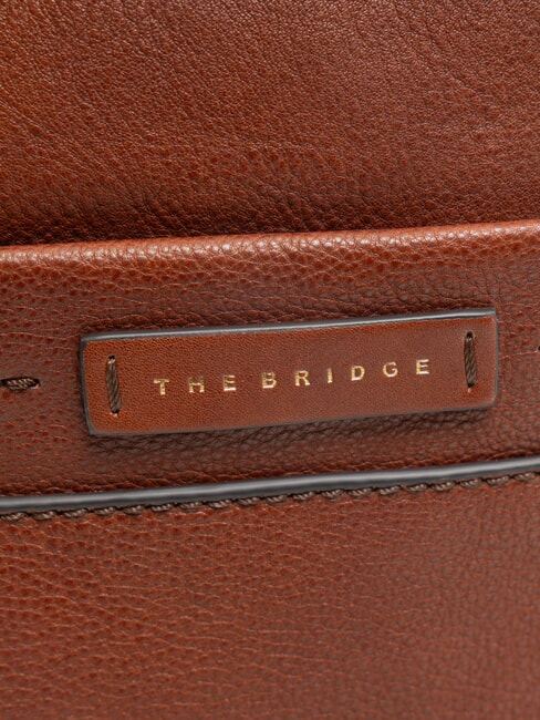 SERRISTORI Ledertasche BRAUN - Umh&auml;ngetaschen Herren