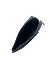 THE BRIDGE VACCHERECCIA Geldb&ouml;rse mit Rei&szlig;verschluss Marineblau / Ruthenium / Palladium - Brieftaschen Herren - 3