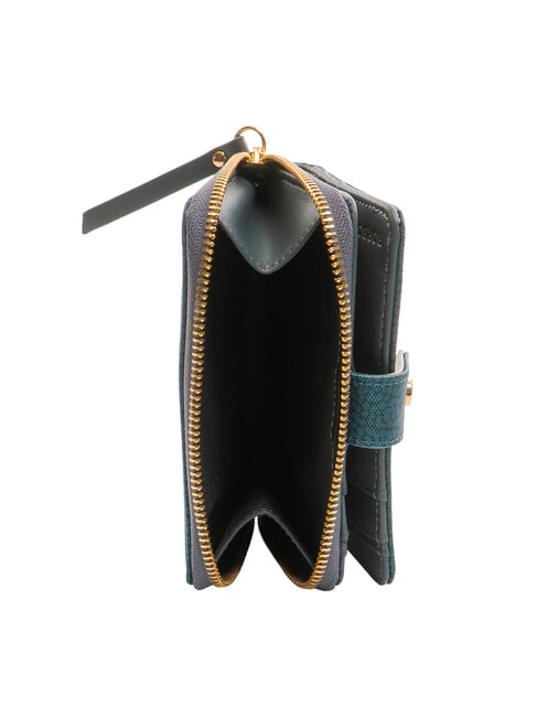 FLEXOS SOFT Mittelgro&szlig;e Geldb&ouml;rse mit M&uuml;nzfach Oktan - Brieftaschen Damen