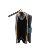 BORBONESE FLEXOS SOFT Mittelgro&szlig;e Geldb&ouml;rse mit M&uuml;nzfach Oktan - Brieftaschen Damen - 4